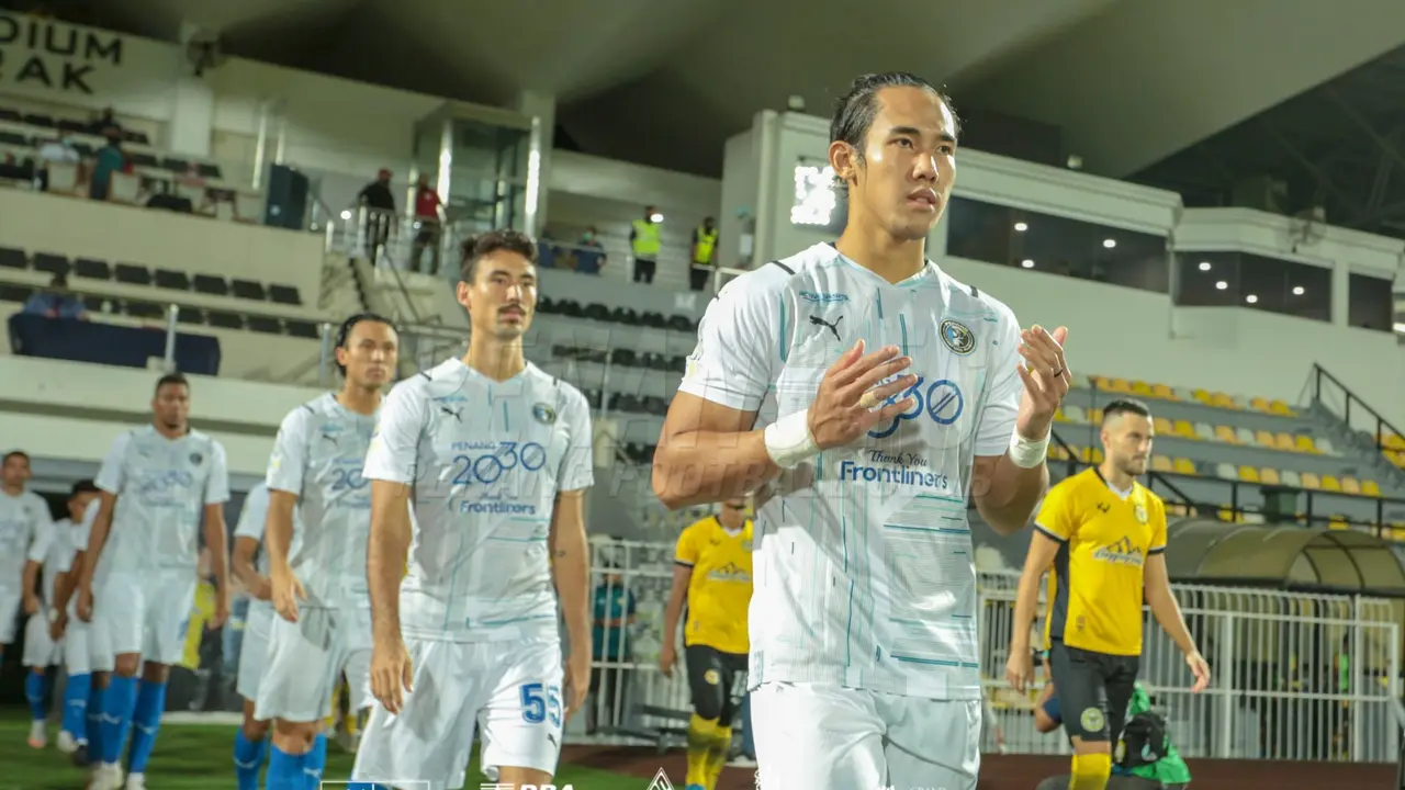 Ryuji Utomo bermain untuk Penang FC di Liga Super Malaysia.