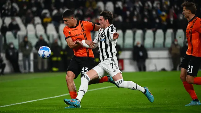 Liga Italia Juventus vs Spezia