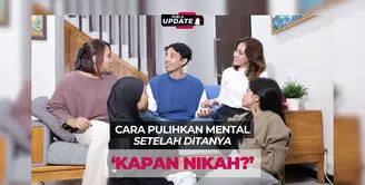 Lebaran jadi ajang kumpul keluarga, tapi seringkali disertai pertanyaan yang bikin baper, seperti "Kapan nikah?" atau "Sudah ada calon belum?" Jangan biarkan pertanyaan ini merusak suasana, yuk simak cara memulihkan mental dan tetap happy setelahnya. Simak selengkapnya dalam Fimela Update berikut ini! #fimelaupdate #fimelahariini #fmlmmd
