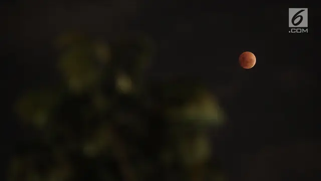 Proses Terjadinya Gerhana Bulan