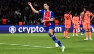 Hasil Liga Champions: Hujan Gol, PSG Sikat Barcelona