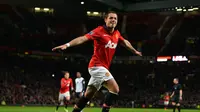 Striker Manchester United Javier `Chicharito` Hernandez (AFP/Paul Ellis)