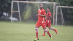 Hilton Moreira dahulu merupakan striker andalan dari Persib Bandung yang merupakan rival dari Persija Jakarta. (Bola.com/Vitalis Yogi Trisna)