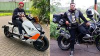 Virgoun naik motor (Instagram/@virgoun_)