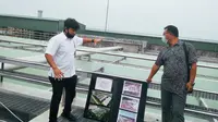 BP Batam menargetkan Pembangunan Instalasi Pengolahan Air Limbah (IPAL) di Sadai Bengkong Batam Selesai 2021. (Ajang/Liputan6.com)