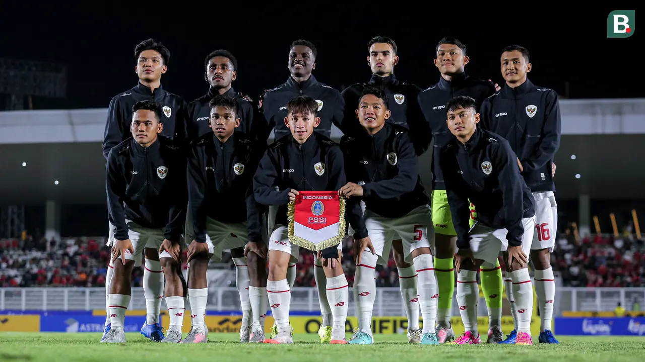 Foto: Lanjutkan Tren Positif, Timnas Indonesia U-20 Tekuk Timor Leste 3-1 di Kualifikasi Piala Asia U-20 2025