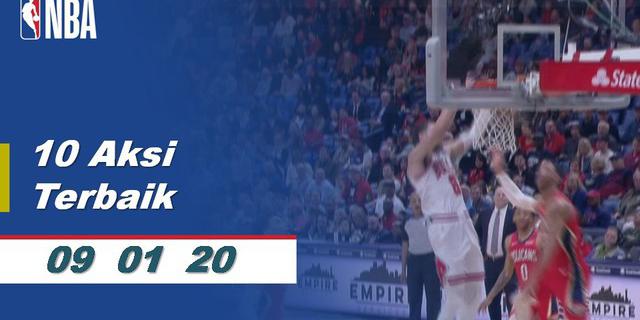 VIDEO: 10 Aksi Terbaik NBA 9 Desember 2020