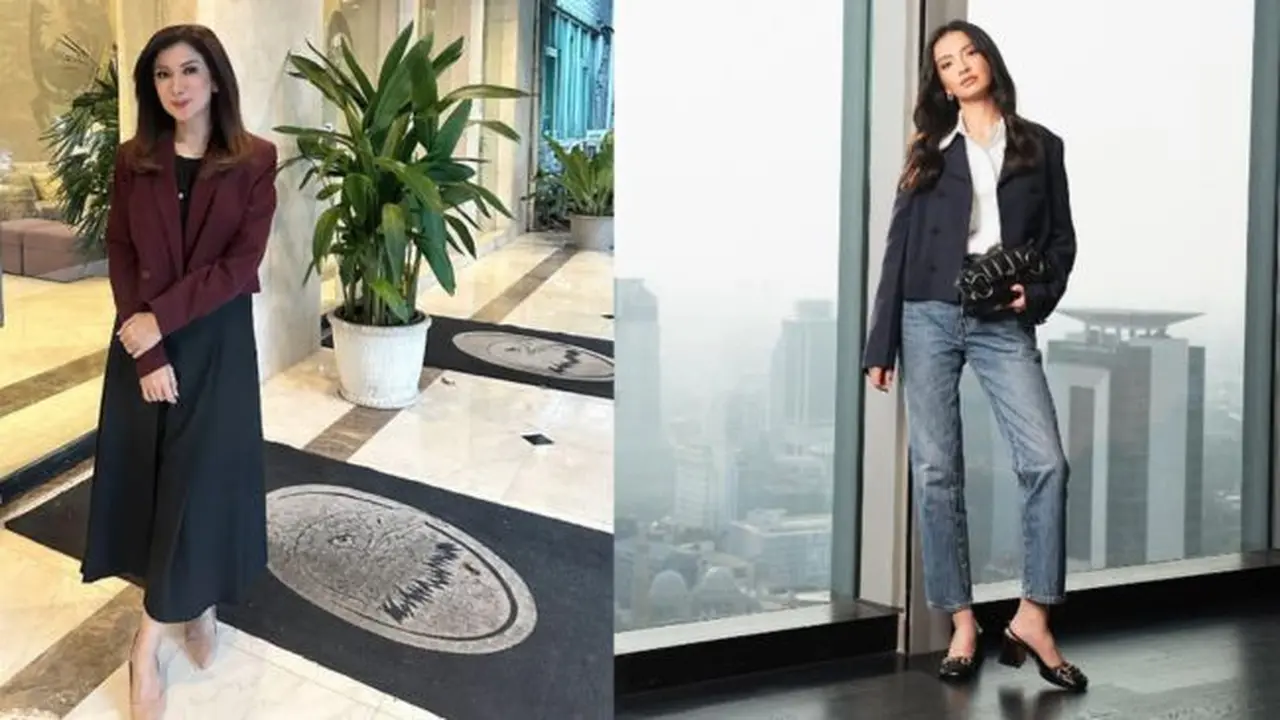 Sama-Sama Dilantik Jadi Staf Khusus Menkomdigi, Ini Beda Gaya Raline Shah vs Fifi Aleyda Yahya (credit: instagram/fifialeydayahya/ralineshah).