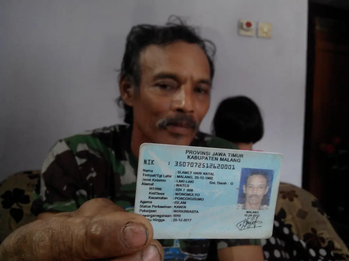 Warga Kabupaten Malang Ini Namanya Slamet Hari Natal - Regional Liputan6.com
