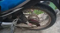 Baju Terlilit Gir Rantai Sepeda Motor, Seorang Ibu di Aceh Terjatuh dan Tewas