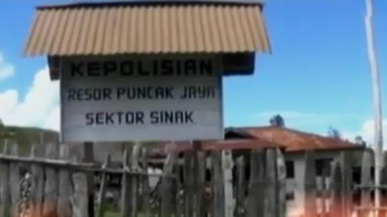 VIDEO: DK Diduga Terlibat Penembakan 3 Polisi di Sinak Papua