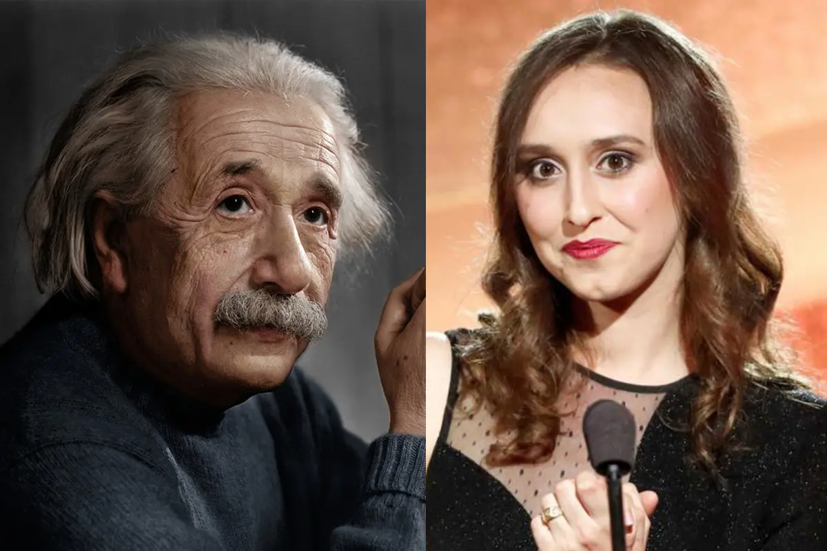 Cerdas, Pemikiran Wanita Muda Ini Setara Dengan Albert Einstein