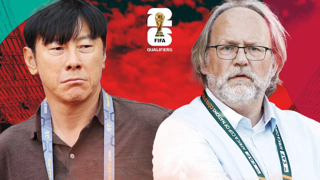 Kualifikasi Piala Dunia 2026 - Timnas Indonesia Vs Filipina - Duel Pelatih