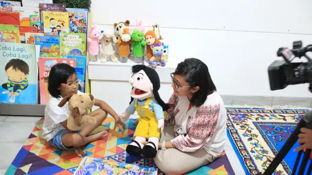 [FIMELA] Rumah Dongeng Pelangi, Berbagi Kebahagiaan Lewat Cerita