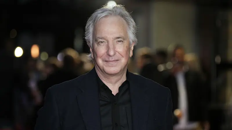 Ini Surat Perpisahan Dari Alan Rickman