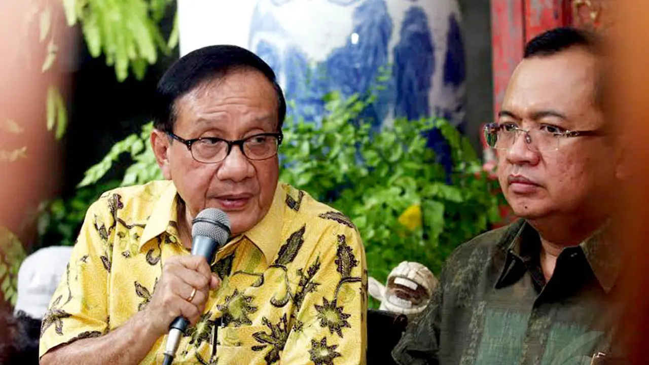 Akbar Tandjung Minta Aburizal Bakrie Tidak 'Ngotot' Jadi Capres