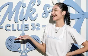 Potret Mikha Tambayong Rayakan Ulang Tahun Bareng Deva Mahenra, Bertema Sporty