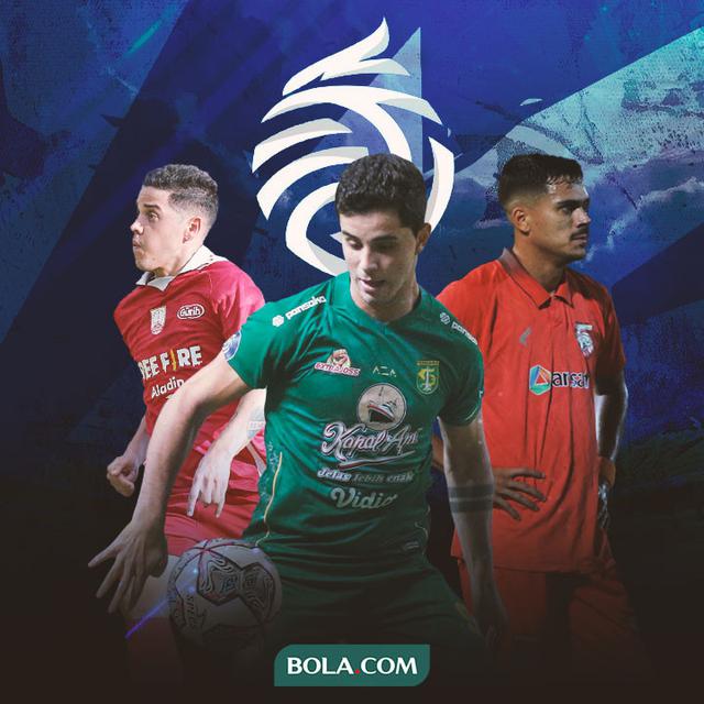Liga 1 - Alexis Messidoro, Bruno Moreira, Matheus Pato