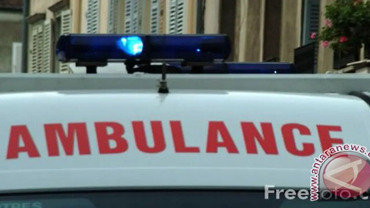 Pasien RSCM Difasilitasi Ambulance ke TPS