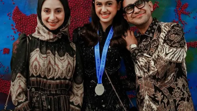 Wisuda Asila Maisa Putri Ramzi. [@therealasilamaisa]