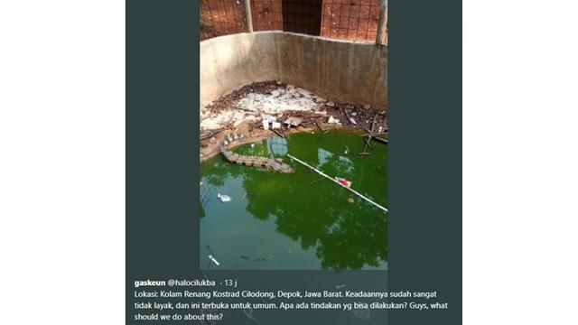 Tak Layak Huni, 4 Potret Mini Zoo Ini Bikin Miris