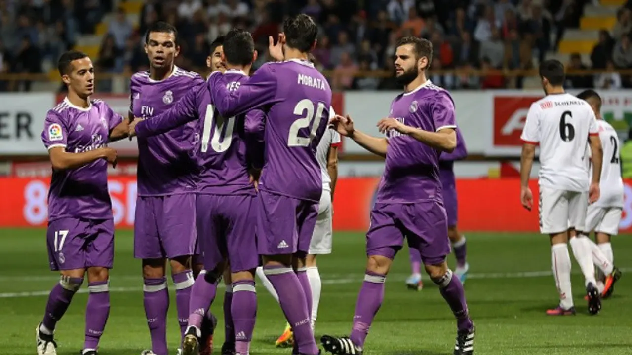 Cultural Leonesa vs Real Madrid