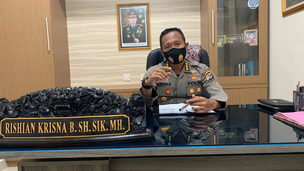 Kabid Humas Polda NTT Kombes Pol Rishian Krisna Budhiaswanto. (Foto Istimewah)