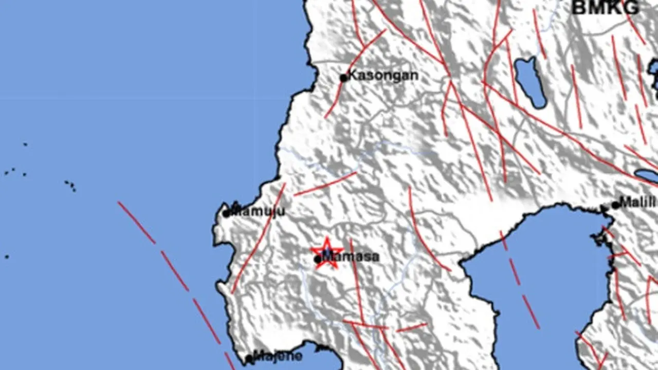 gempa mamasa