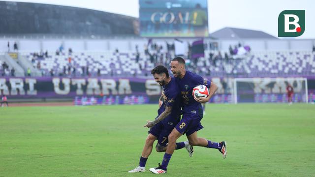 Rayco Rodriguez dan Pablo Ganet - Persita Vs PSBS di BRI Super League 2025/2026