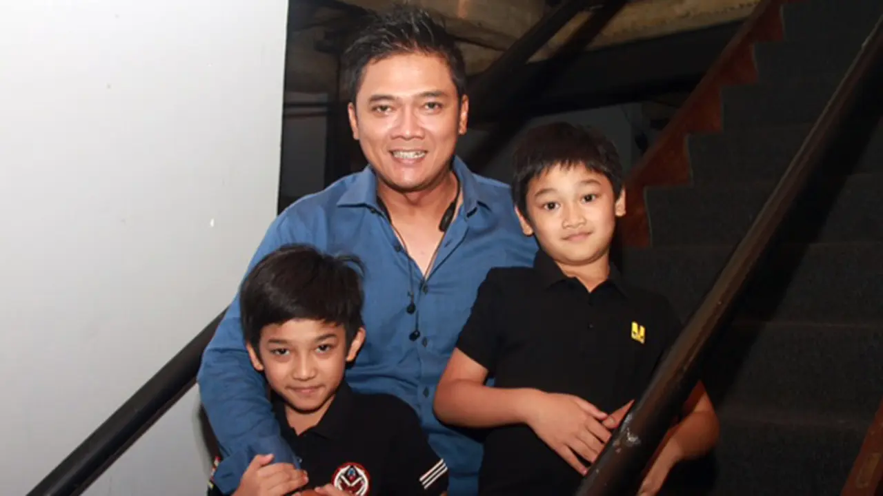 Don Papank dan kedua anaknya