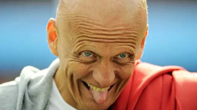 Pierluigi Collina (© AFP 2010)