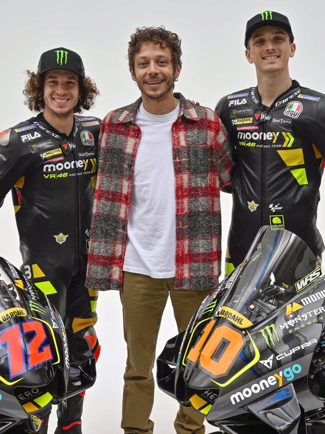 Tim Milik Valentino Rossi, Mooney VR46 Racing Team
