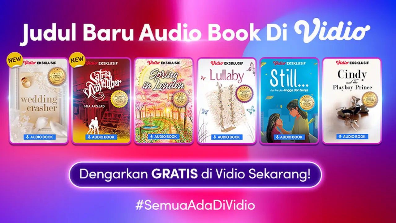 Streaming Audiobook Indonesia