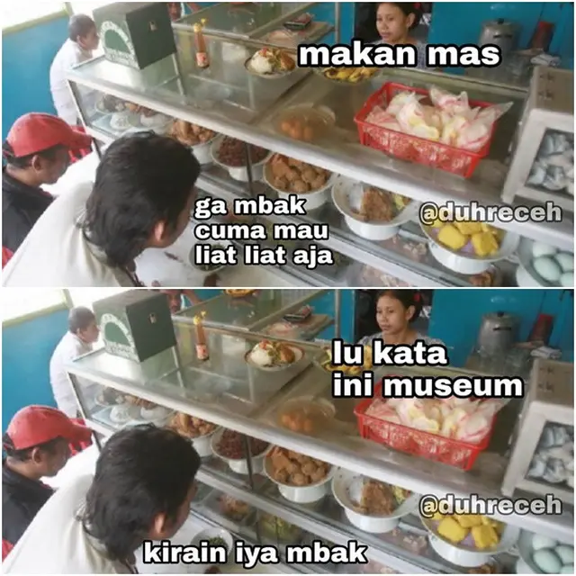 6 Meme Momen Orang Pesan Makanan Ini Bikin Geleng Kepala