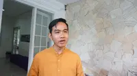 Gibran Rakabuming Raka mendaftar bakal calon Wali Kota Solo melalui DPD PDIP Jawa Tengah.(Liputan6.com/Fajar Abrori)