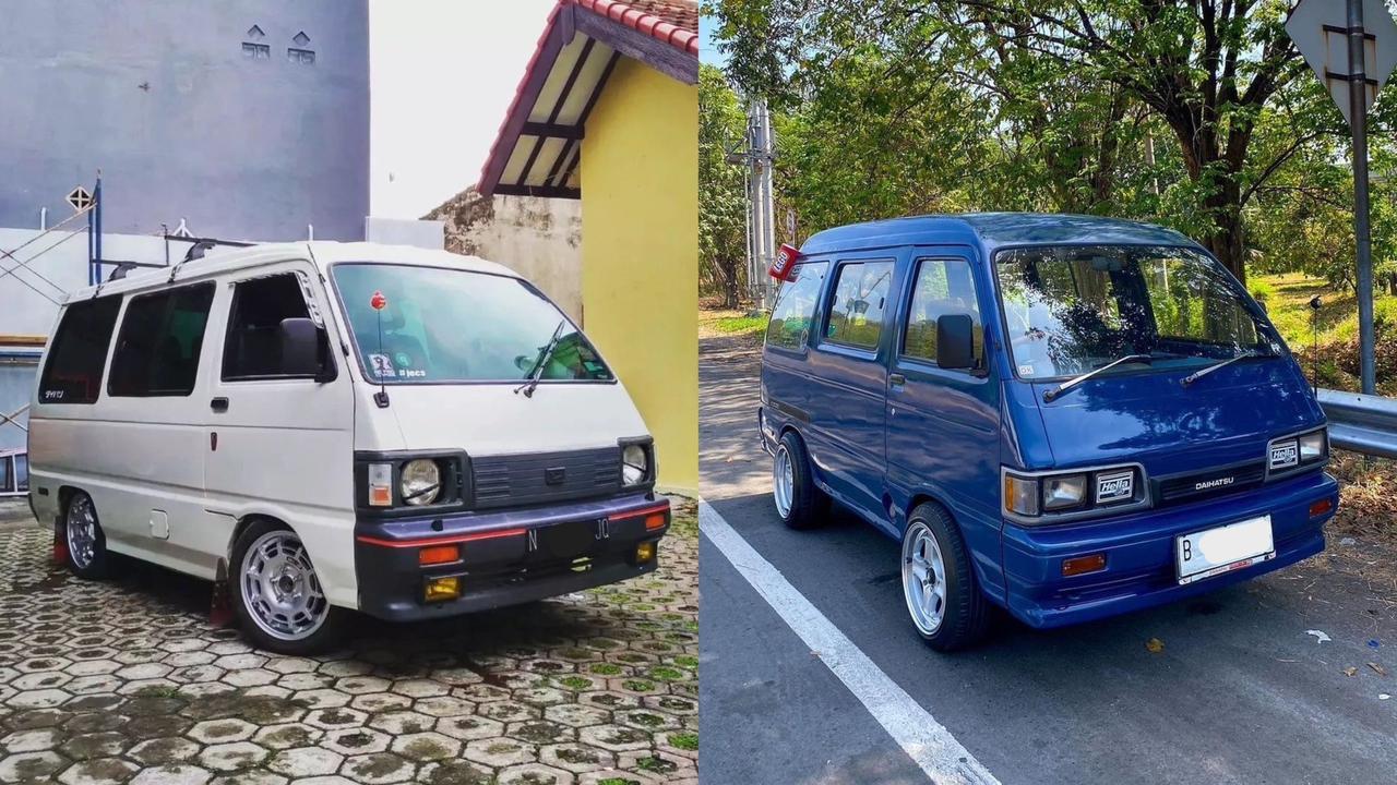 10 Potret Modifikasi Daihatsu Zebra, Mobil Kotak Uzur Ala yang Bisa Dibikin Keren Kembali