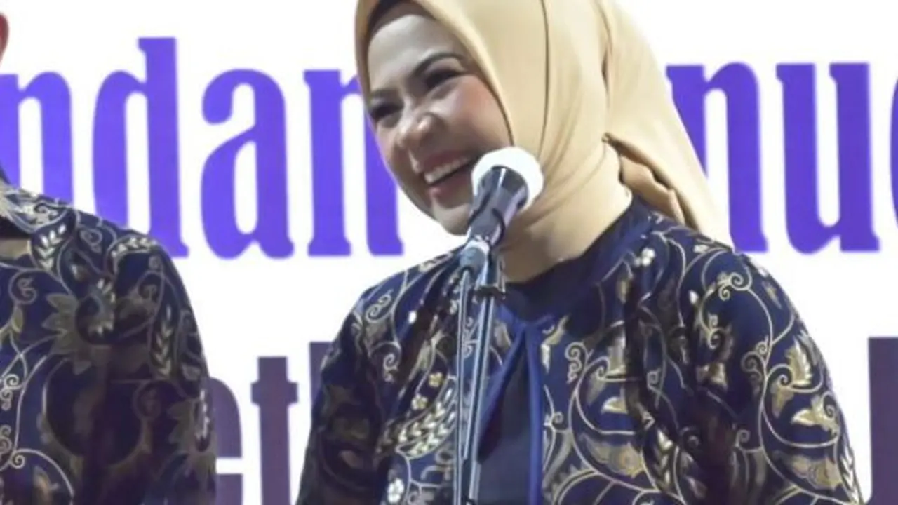 Mayor Pnb Sekti Ambarwati Danlanud JB Soedirman Purbalingga. (Foto: Liputan6.com/Prokompim PBG)