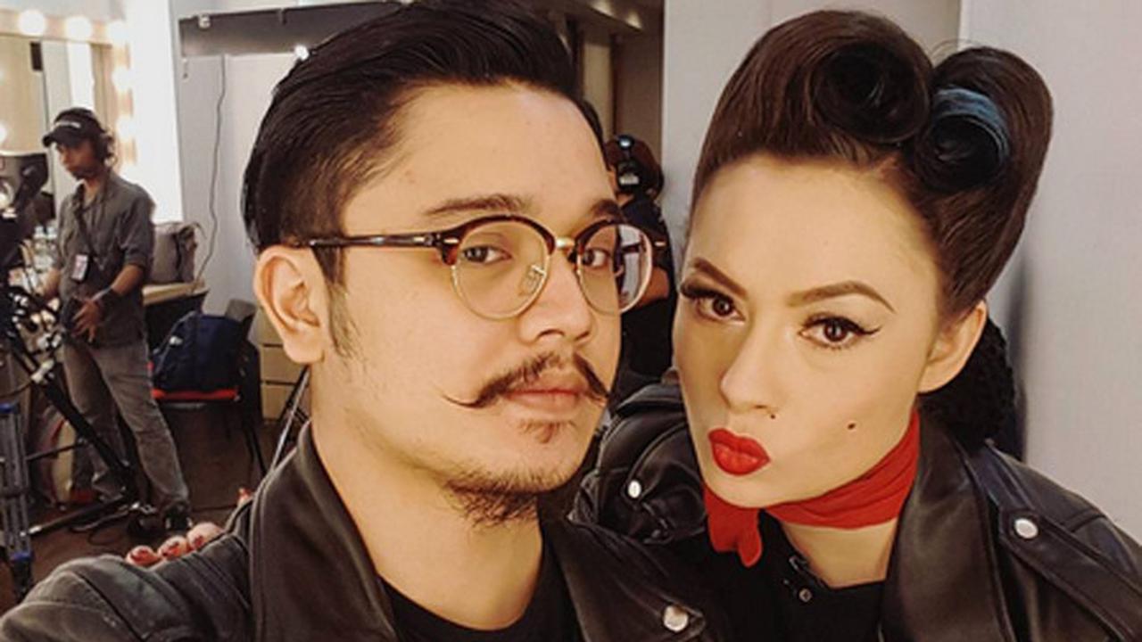 Derby Romero dan Cludia Adinda