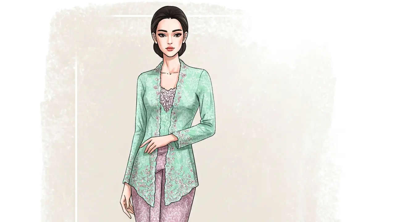 6 Model Kebaya Kutu Baru Modern 2025, Cocok untuk Segala Acara