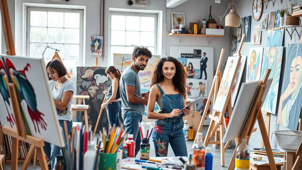 tipe kepribadian artistik