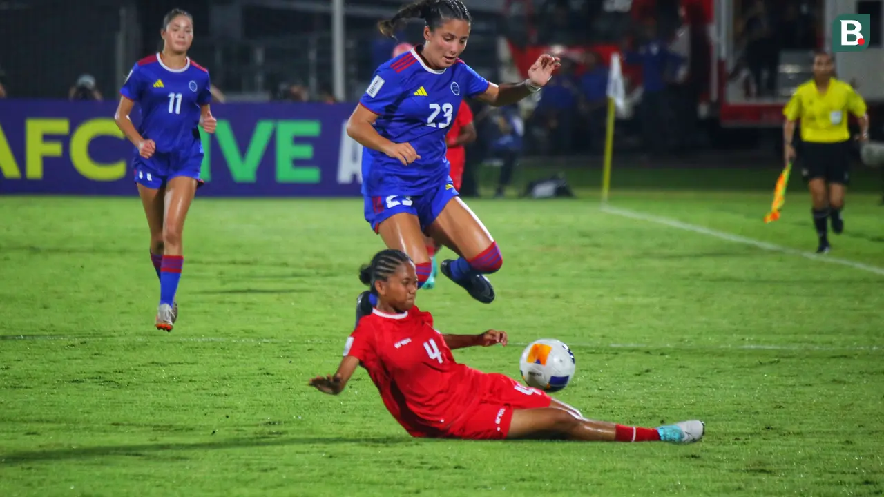 Piala Asia Putri U-17, Timnas Indonesia Putri U-17