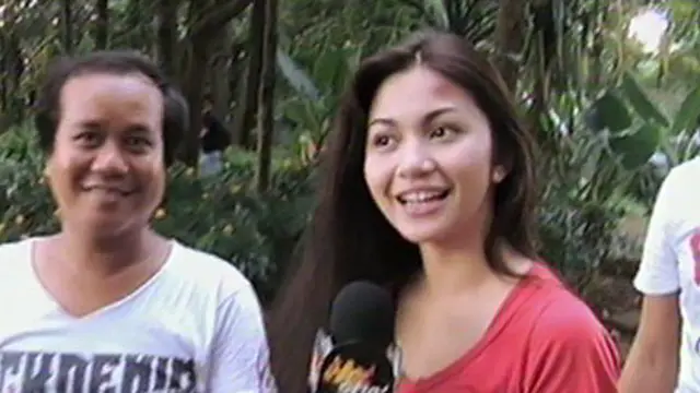 Mengintip keakraban Ariel Tatum bersama crew Cinta RockStar