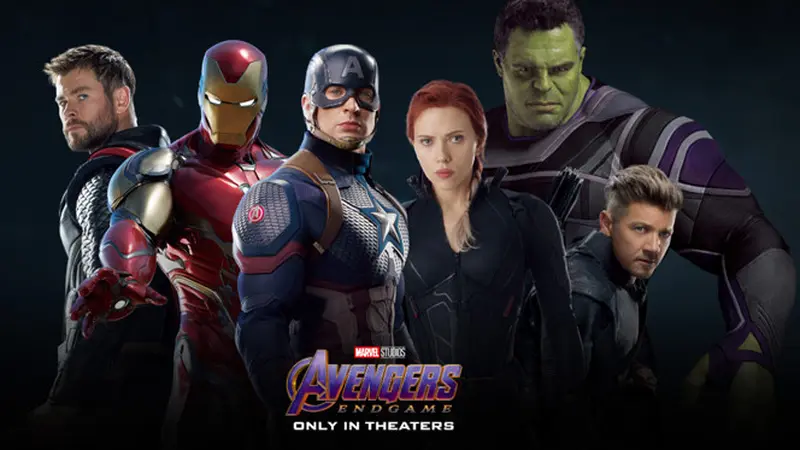 Begini Jadinya Jika Avengers Dibuat di Tahun 90-an, Cocok Enggak Sih?