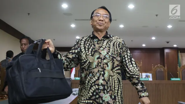 Ajukan PK Kasus DOM, Jero Wacik Beberkan Bukti Baru