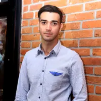 Fachri  Albar lahir di Jakarta, 15 November 1981 merupakan putra dari penyanyi legendaris Ahmad Albar. (Andi Masela/Bintang.com)