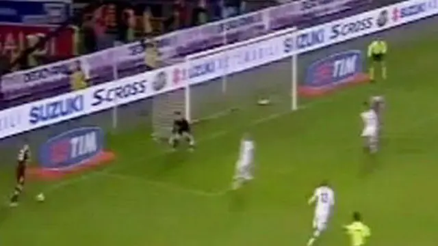 Cerci Hentikan Rentetan Kemenangan Roma