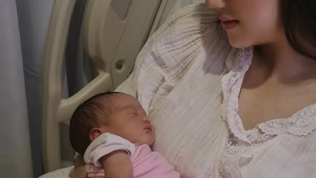 Nabila Gardena Umumkan Kelahiran Anak Kedua. (instagram/nabilagardena)