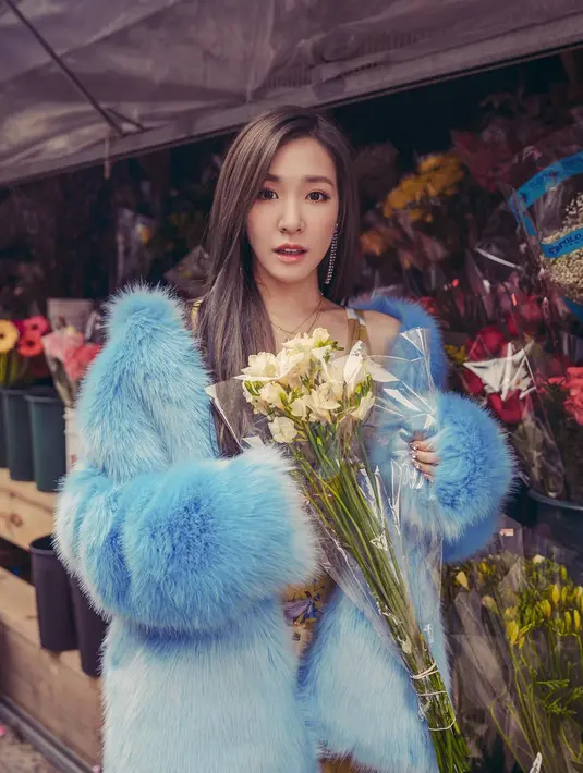 Twinkle yang merupakan lagu subunit SNSD, TTS disebut sebagai sepertiga dari diri Tiffany. Lagu itu menggambarkan perjalanan kariernya saat berusia 20 tahun. (Foto: instagram.com/tiffanyyoungofficial)