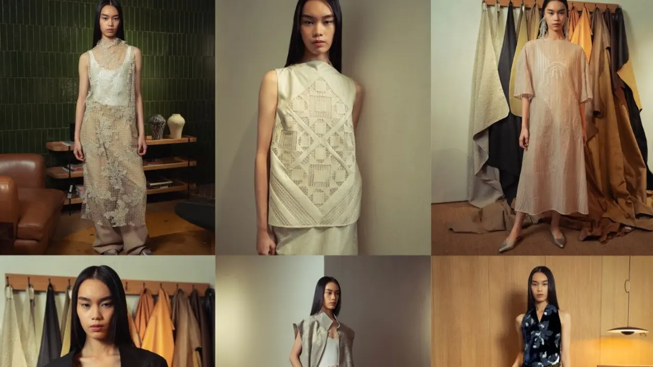 Koleksi SAPTO DJOJOKARTIKO Pre-Fall 2024