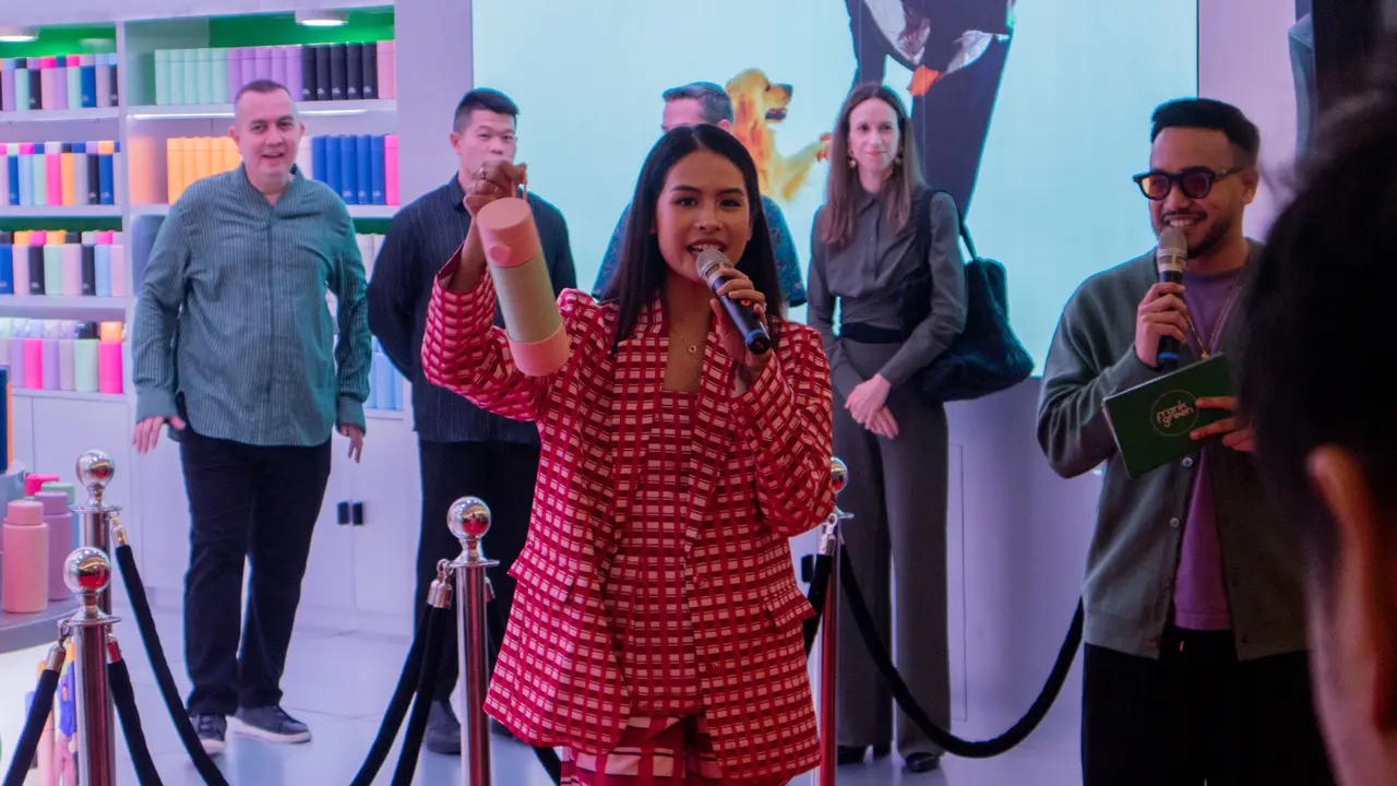 Jadi Favorit Maudy Ayunda, Tumbler Kekinian asal Australia Kini Hadir di Indonesia